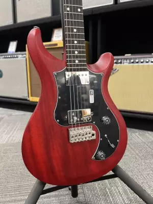 PRS S2 STD 22 SATIN VINTAGE CHERRY W/GB